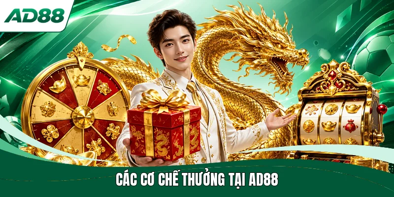 Các cơ chế thưởng tại AD88