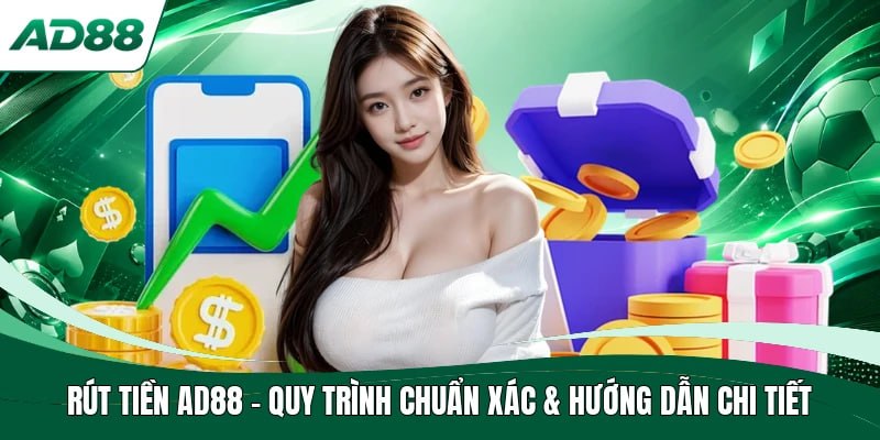 Rút Tiền AD88 - Quy Trình Chuẩn Xác & Hướng Dẫn Chi Tiết