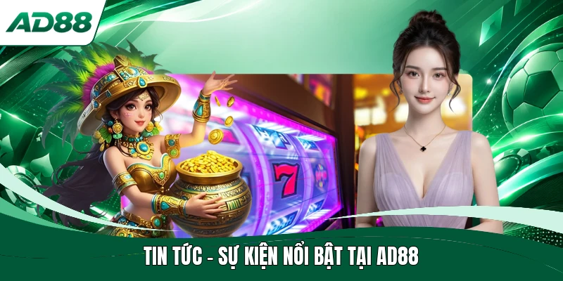 Tin tức - sự kiện nổi bật tại AD88
